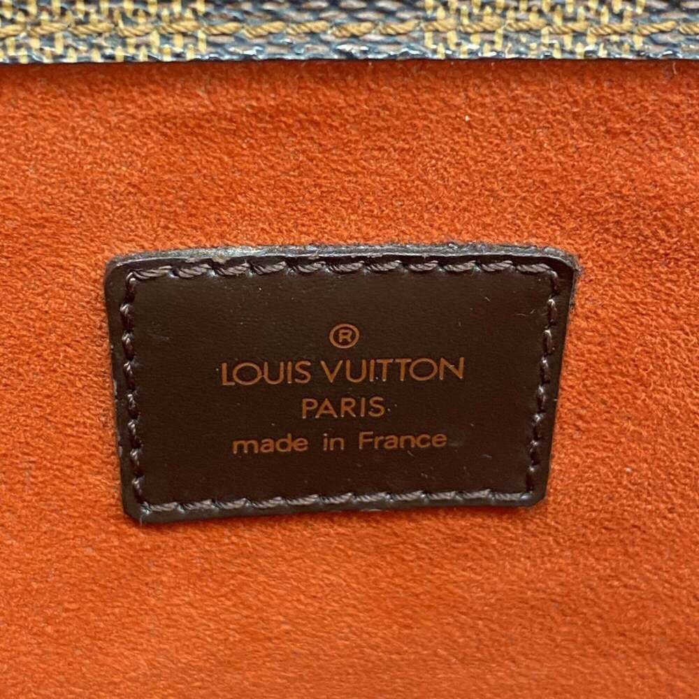 LOUIS VUITTON Authentic Brown Damier Shoulder Bag - Picture 5 of 11